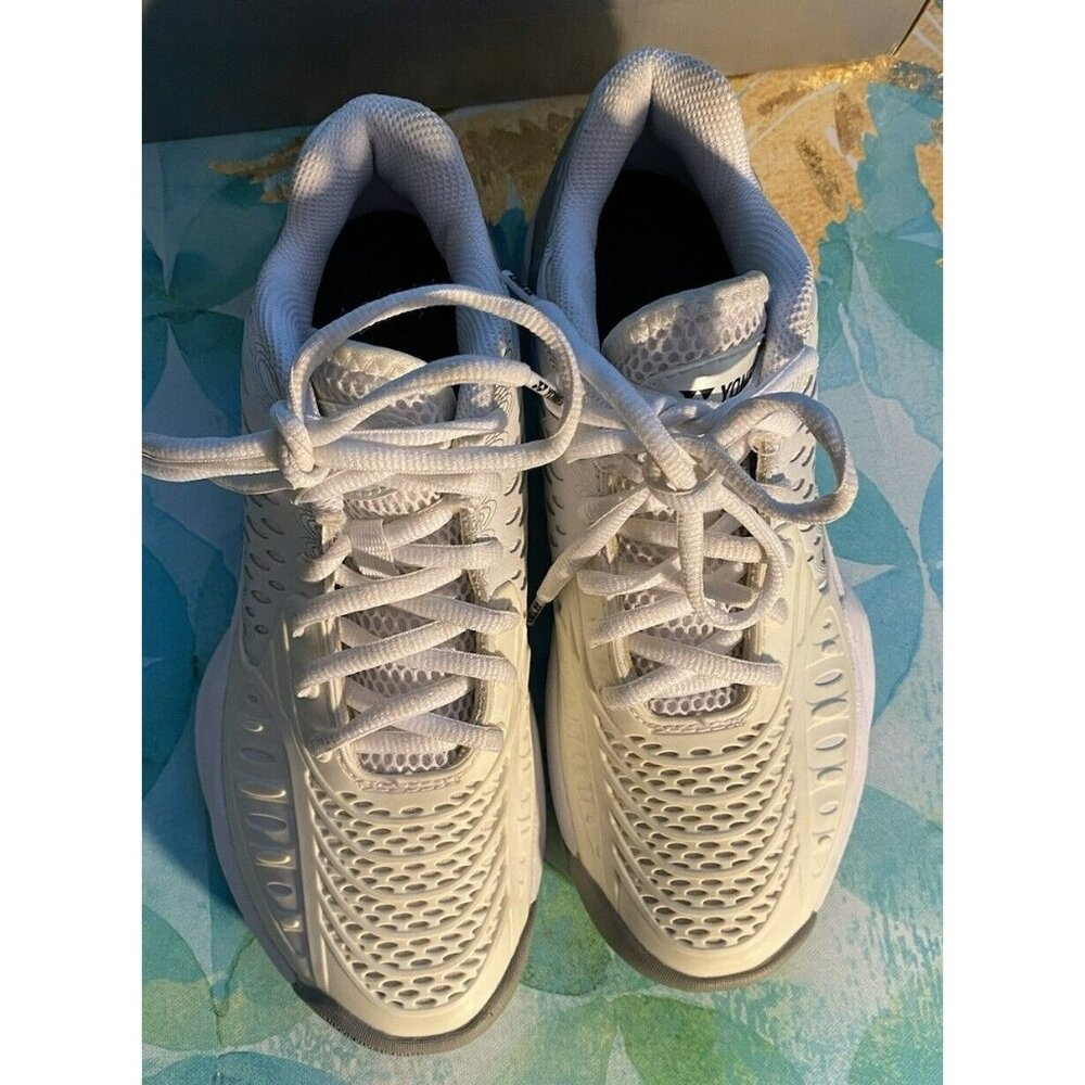 Yonex Power Cushion Eclipsion Tennis Shoes Size 6.5 W 5 M White Used With Box View 4